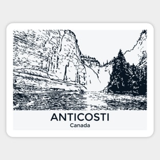 Anticosti - Canada Sticker